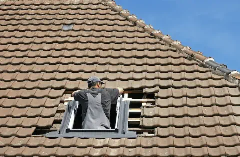 Pose de velux - Aveyron
